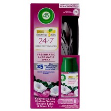 Gaisa atsvaidzinātājs AIR WICK Freshmatic Moon Lily 250ml